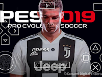 Download Game PES 2019 PPSSPP Iso Android New Update