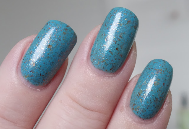 Lacquer Slacker Liz: Scofflaw Nail Varnish Diamond Dogs