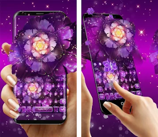 Cool Black Purple Keyboard 10001002 for Android Latest APK Cool Black Purple Keyboard 10001002 for Android Latest APK