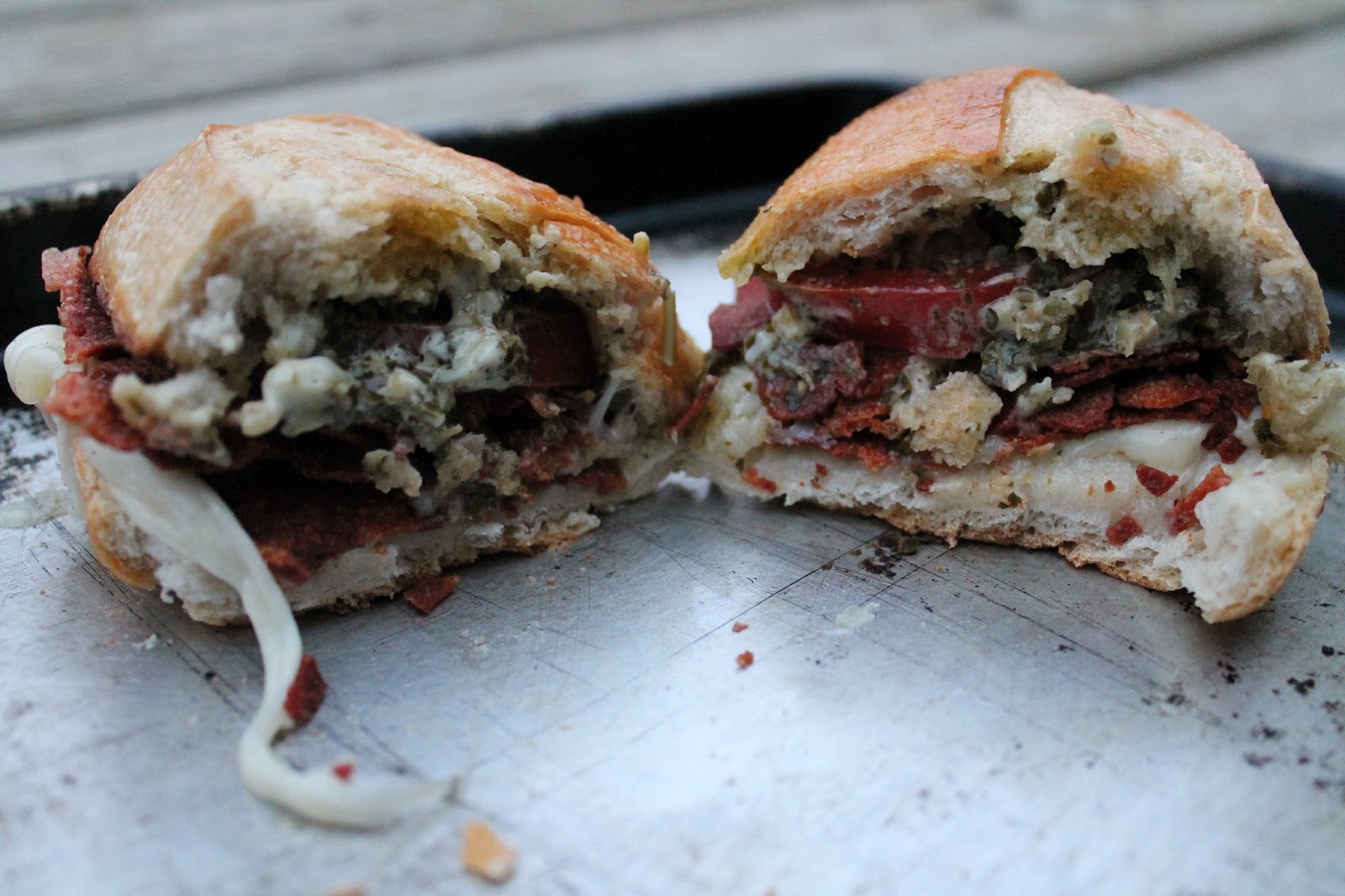 Basil Pesto BLT Sandwiches Ally's Sweet & Savory Eats