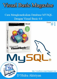 Download Free Ebook Cara Mengkoneksikan Database MySQL Dengan Visual Basic 6.0