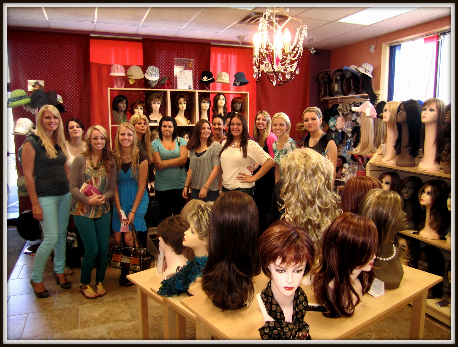Lynne's Wig Boutique July 2012