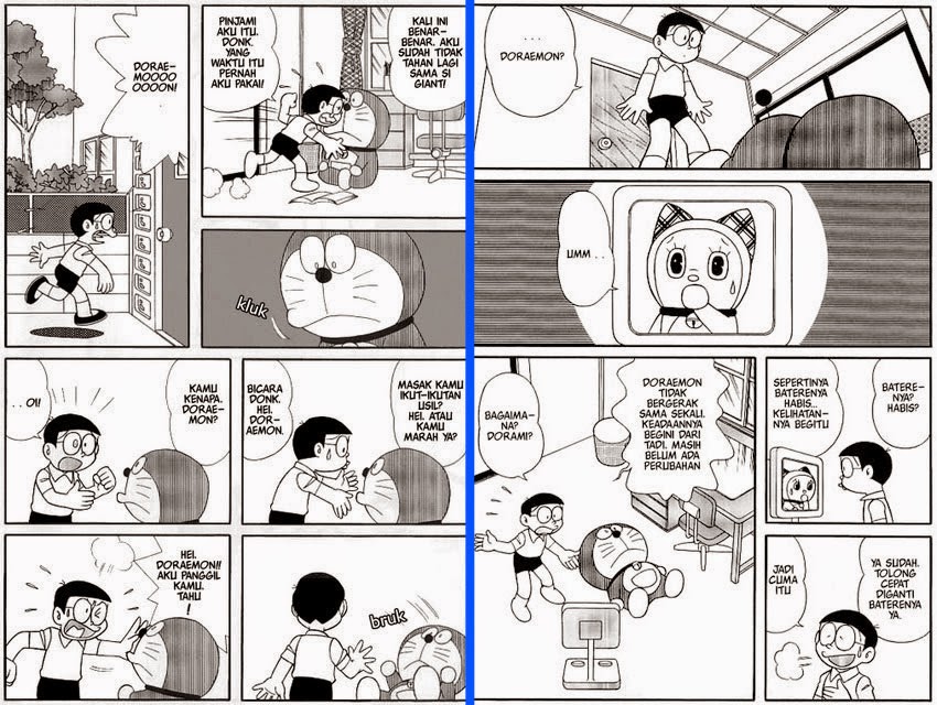 Episode Terakhir Doraemon Stand By Me Doraemon Sinopsis Steal Your Present