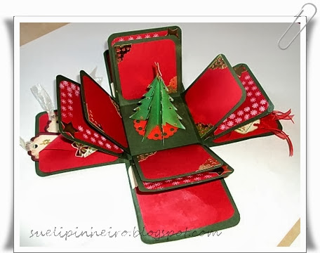 Exploding Box Navidad