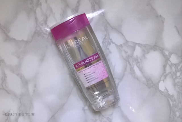 agua micelar loreal paris agua micelar loreal paris