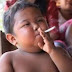 Você lembra do bebê fumante da Indonésia? Veja como ele está