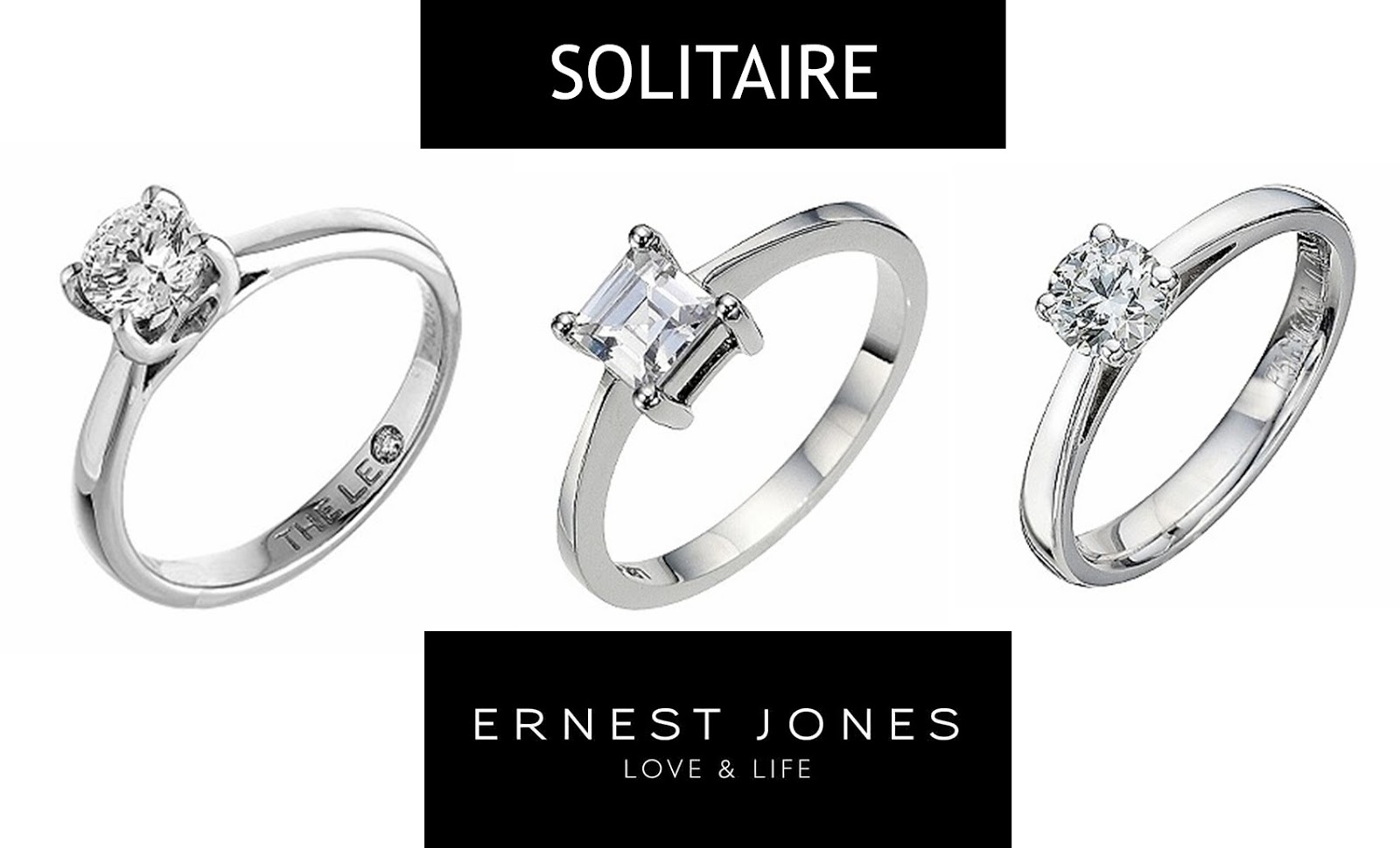 Ernest Jones: Engagement Rings | A Very Sweet Blog