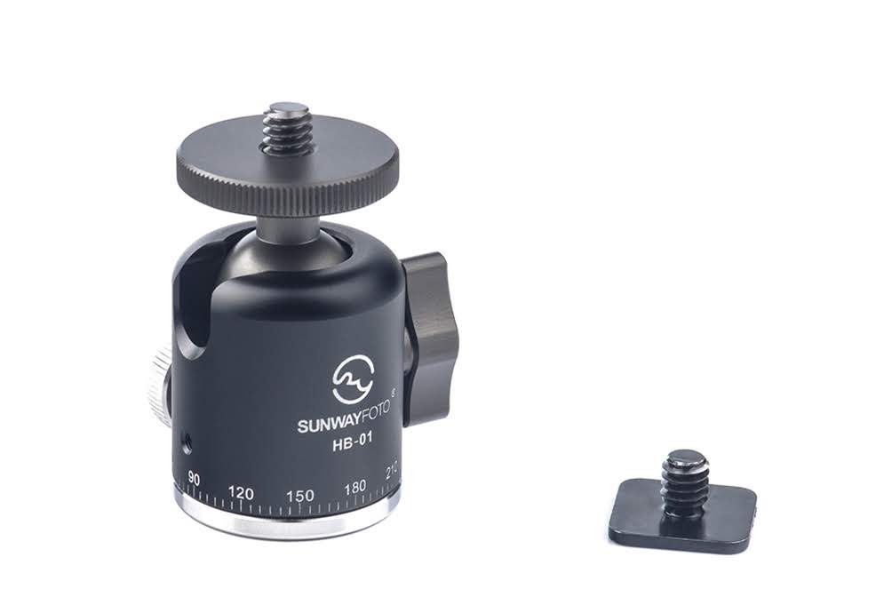 S.C.V. Photography Ideas Sunwayfoto Introduced HB01 Hot Shoe Ball