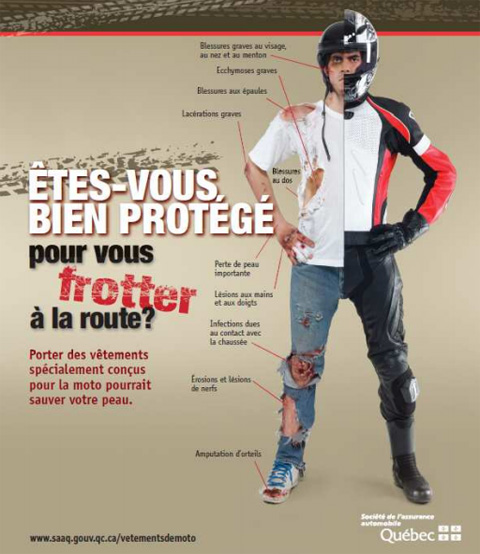 MPSRA expert en s?�curit?� routi?�re et ?�coconduite: Moto les gants pourraient devenir obligatoires