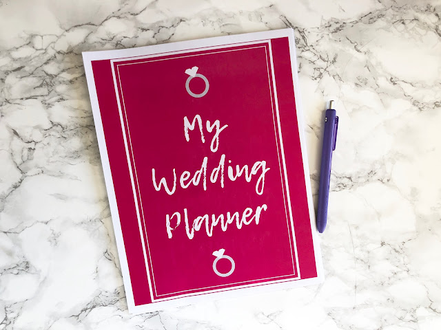FREE PRINTABLE Wedding Planner