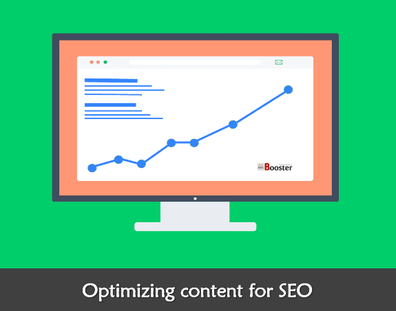 Optimizing content for SEO