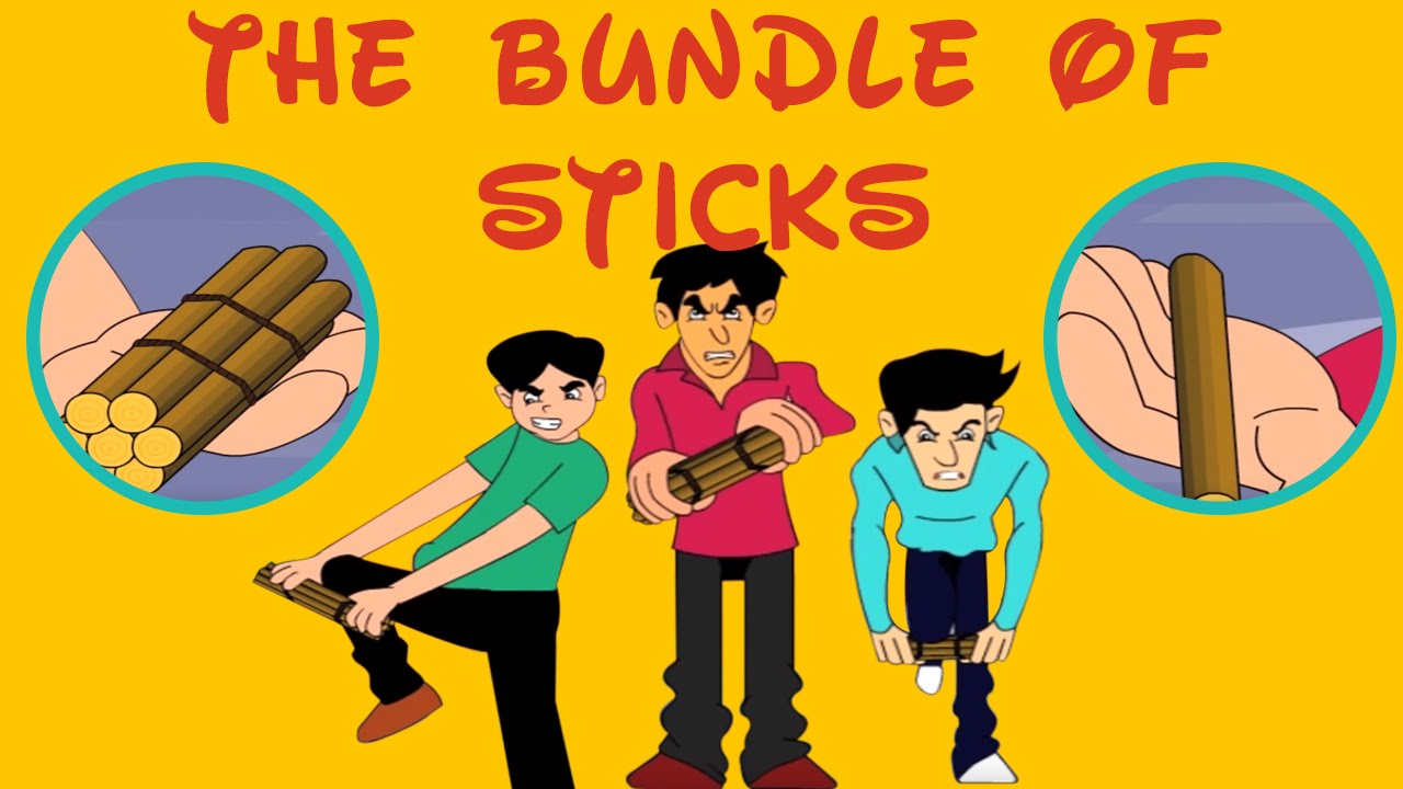 Three Sons and a Bundle of Sticks