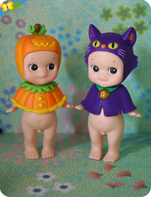 Figurines Sonny Angel de la série Halloween