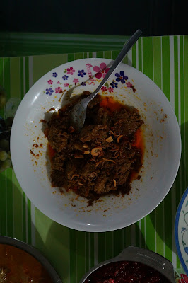Perpaduan Rendang daging ala Padang dan Tionghoa Perpaduan Rendang daging ala Padang dan Tionghoa Foodblogger Pontianak