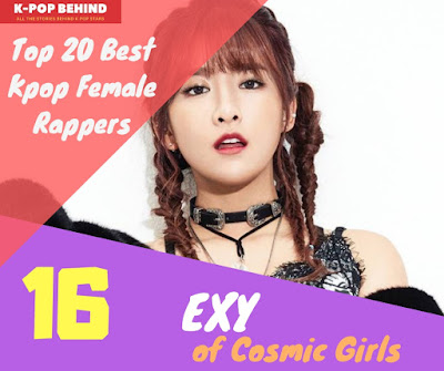 Exy of Cosmic Girls