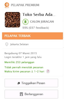 Badge Basic Account Bukalapak Tampilan Budge Account Premium Basic Bukalapak