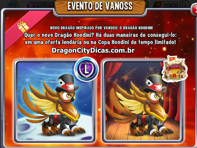Dragão Vanoss Hoodini - Informações Dragão Vanoss Hoodini - Informações