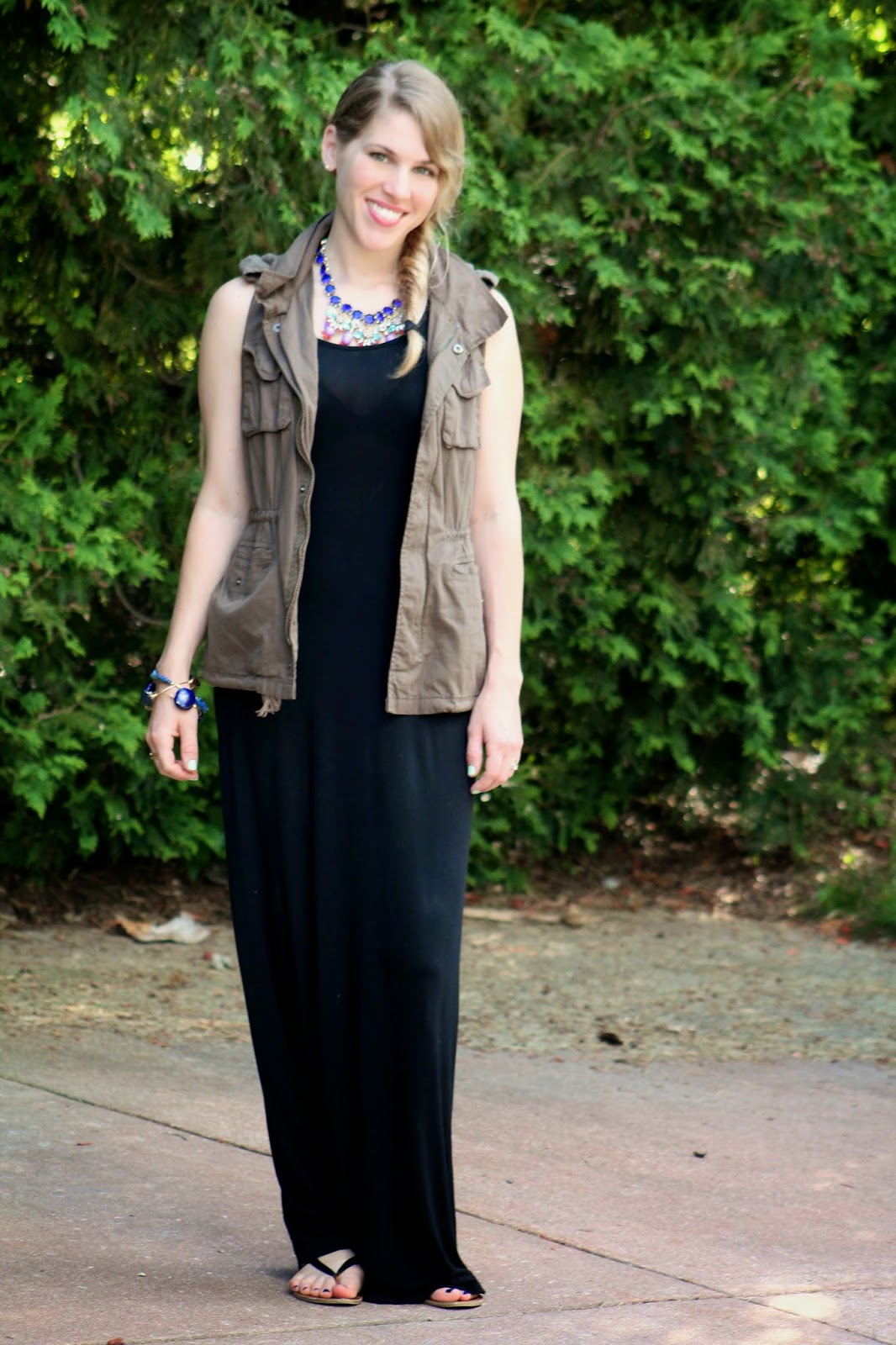 Maxi and Utility Vest