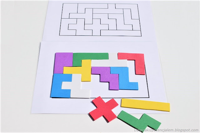 Pentomino to geometryczna układanka logiczna składająca się z dwunastu elementów o takiej samej powierzchni ale różnych kształtach