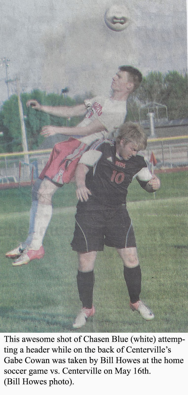 Russell Children and School Activities Chargers vs Centerville Soccer