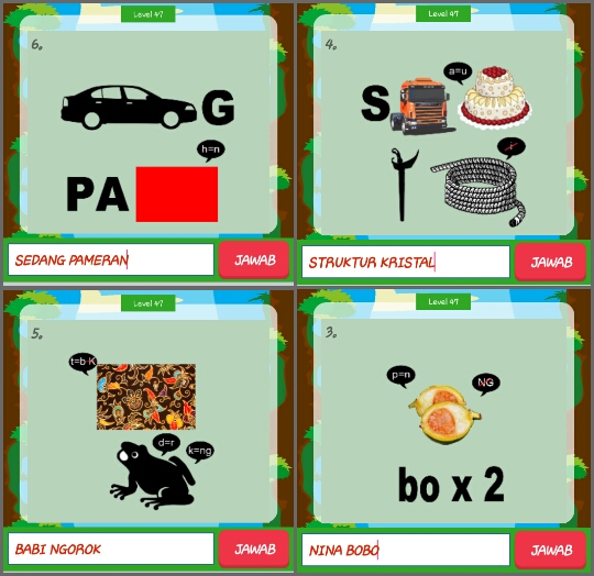 Kunci Jawaban Tebak Gambar Level 46 Dan 47 Tebak Gambar