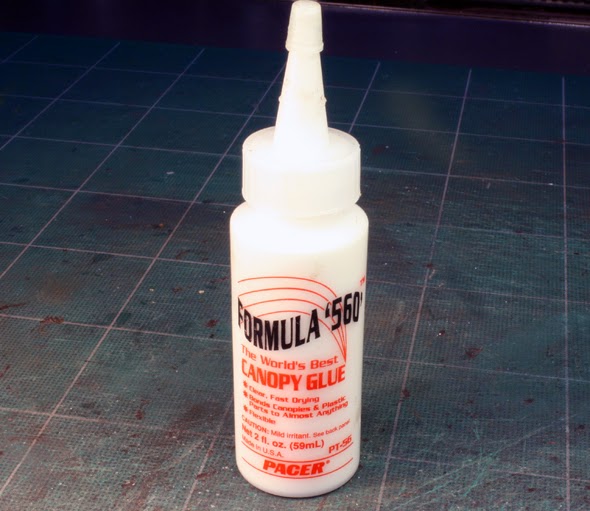 White River Division Canopy Glue