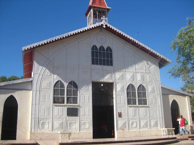 Santa Barbara church Santa Barbara church, Gustave Eiffel, Santa Rosalia, Baja California Sur