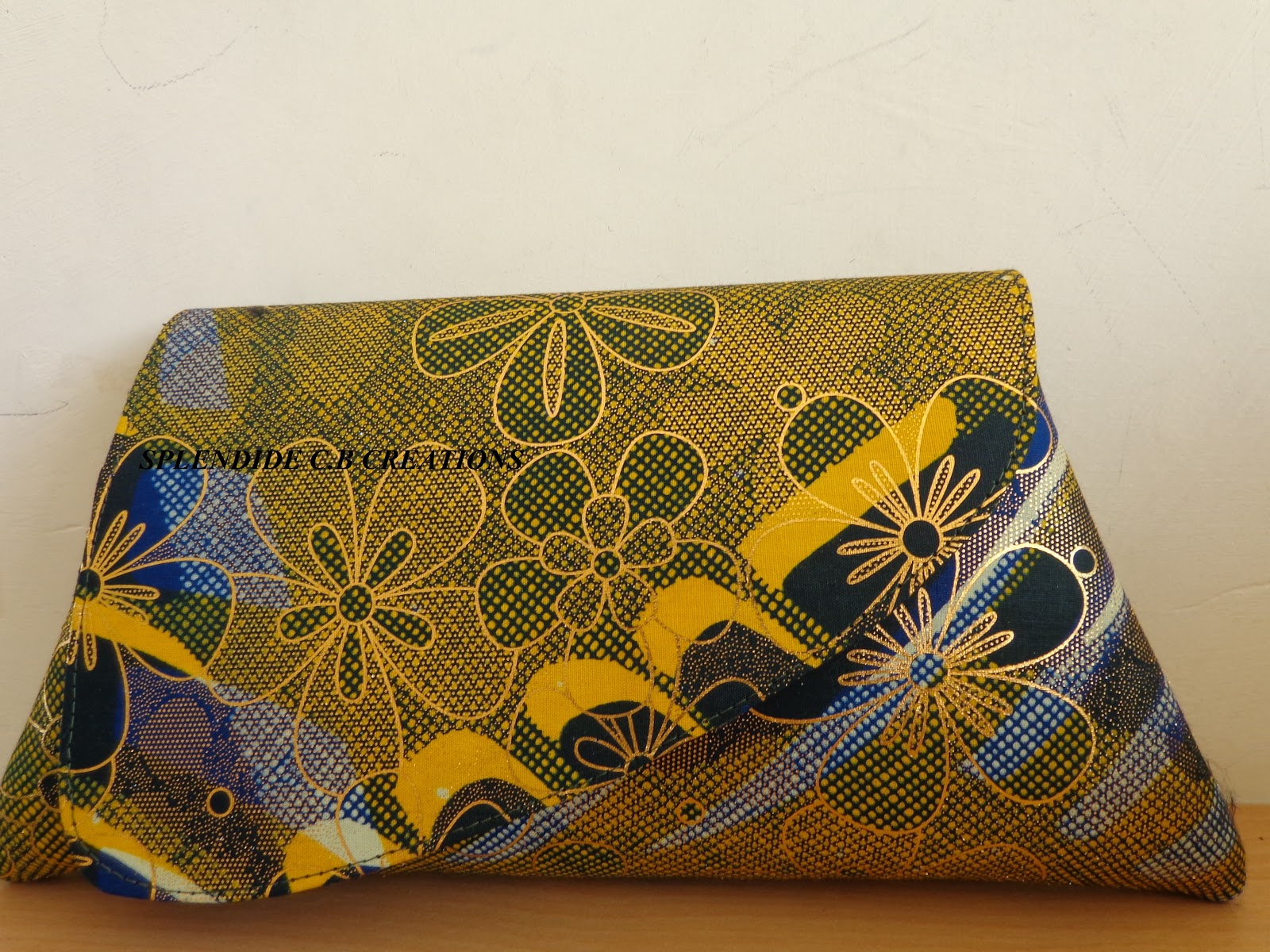 Splendide Clutch Bags: Kitenge/African Print Handmade Clutches from Kenya