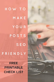 How to SEO friendly posts