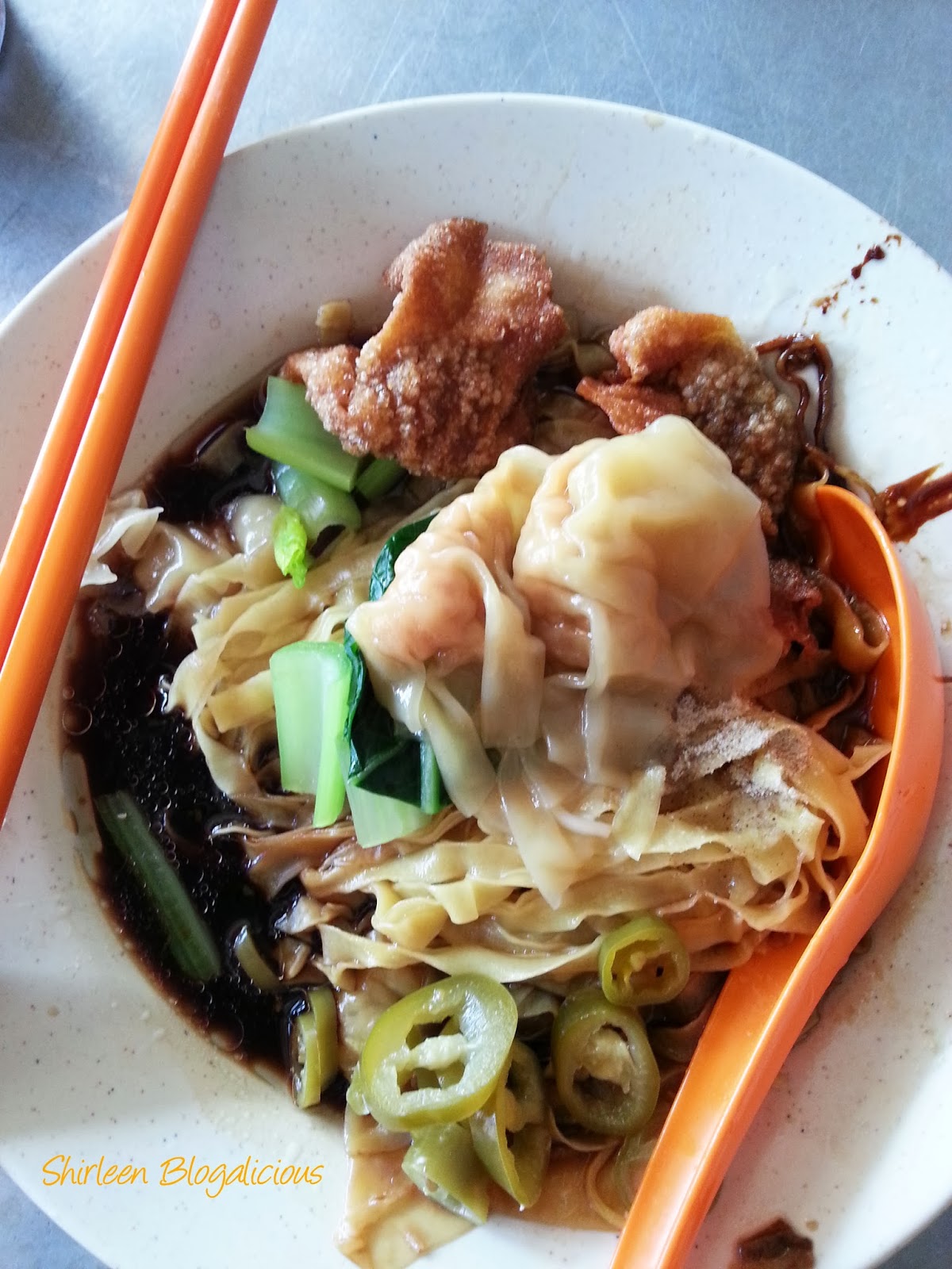 Seng Thor Fried Oyster Lebuh Carnavon, Penang Crisp of Life