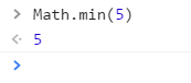 Math.min() Math.max()