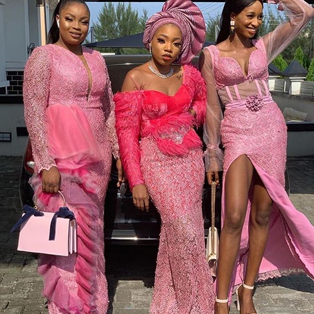 wedding party gown styles