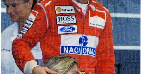 Ayrton Senna: Adriane Galisteu Traiu Ayrton Senna?