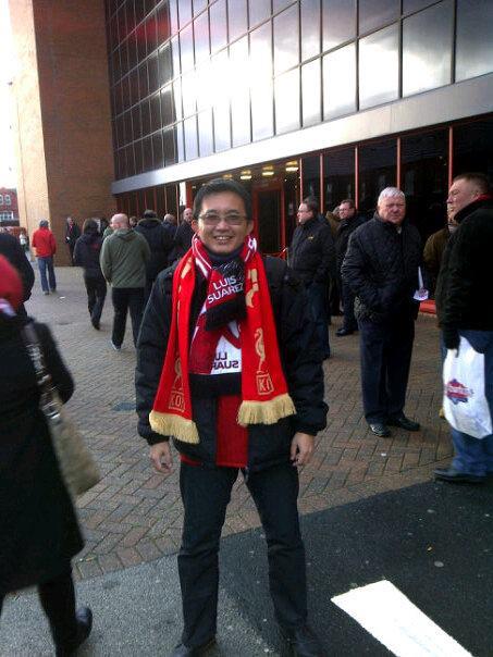 Match Day in Anfield 10 Dec 2011