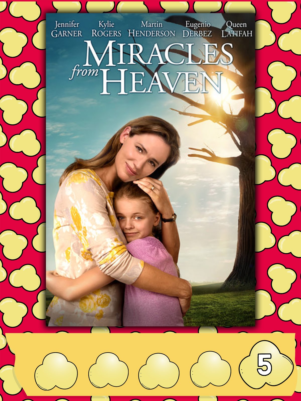 Poppin' Movies!: Miracles from Heaven (2016)