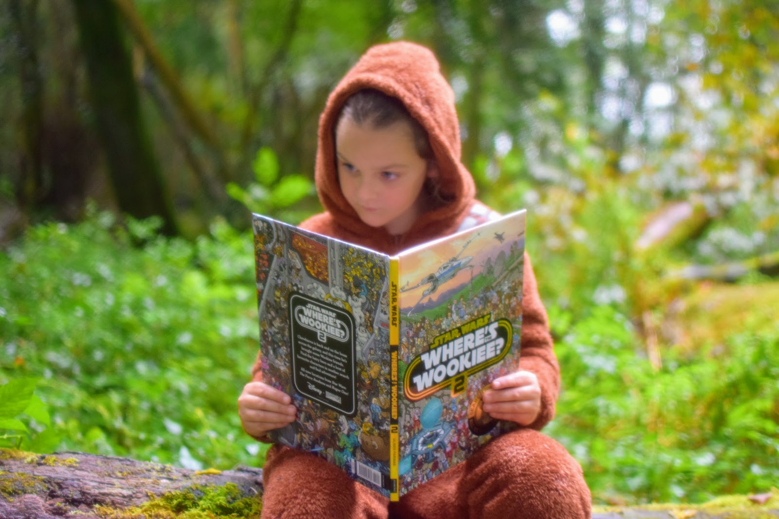 , Playing Where&#8217;s The Wookiee at Withybush Woods:  Win Where&#8217;s The  Wookiee? Books 1 &#038; 2