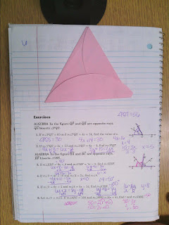 Tales of a High School Math Teacher: Basic Geometry