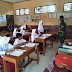 Satgas TMMD Reg 103 Batang Mengajar Di Sekolah,  Wujud Sinergitas Lintas Sektoral