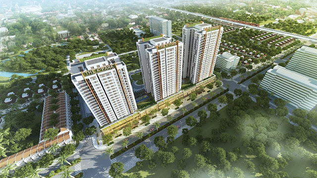 Phối cảnh dự án The K Park Văn Phú Phối cảnh dự án The K Park Văn Phú
