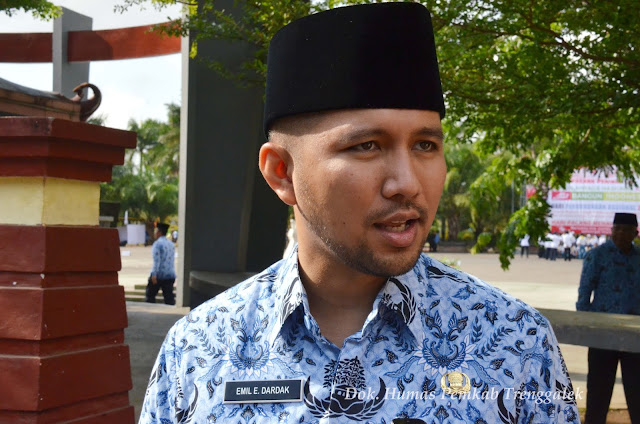 Emil Dardak Apresiasi Kreativitas Masyarakat Munjungan Amankan Pengendara Motor