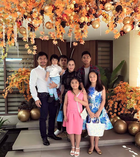 Sen. Manny Pacquiao And His Family Spends Sunday In The Most Faithful Way! Must Read! Sen. Manny Pacquiao And His Family Spends Sunday In The Most Faithful Way! Must Read!