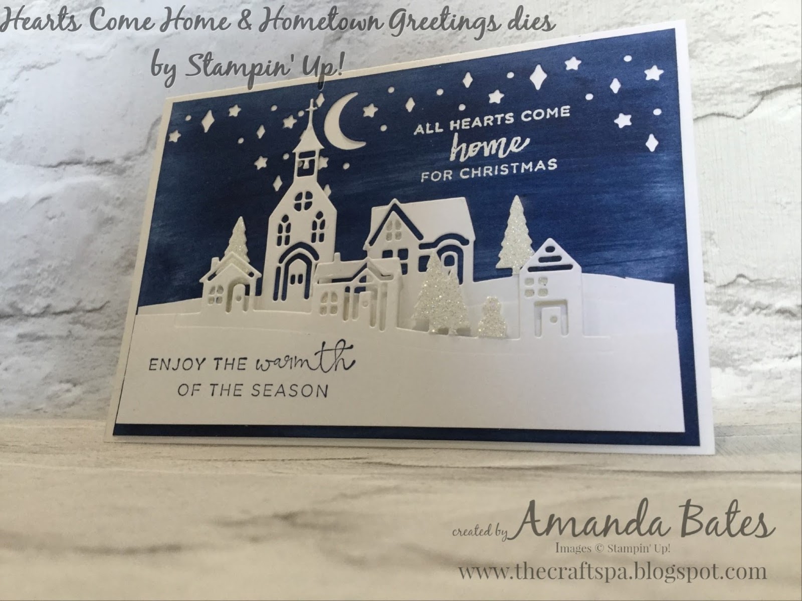 The Craft Spa Stampin' Up! UK independent demonstrator Order