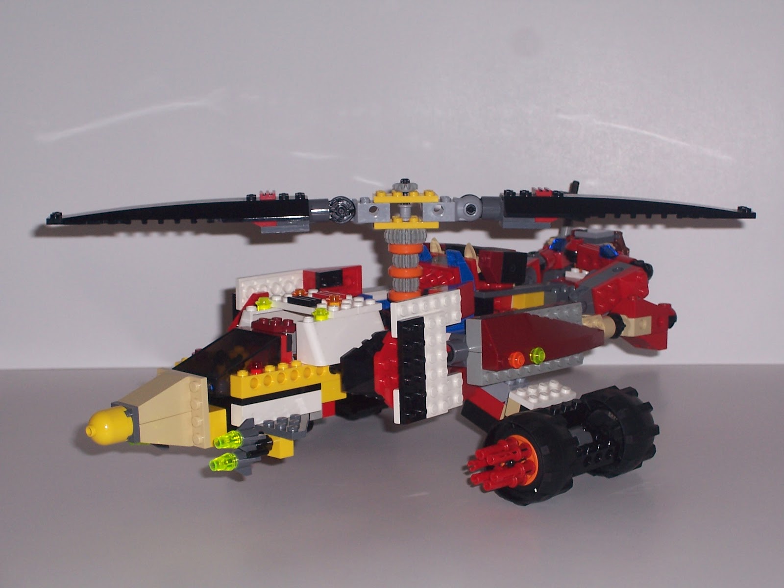 transformer helicopter robot