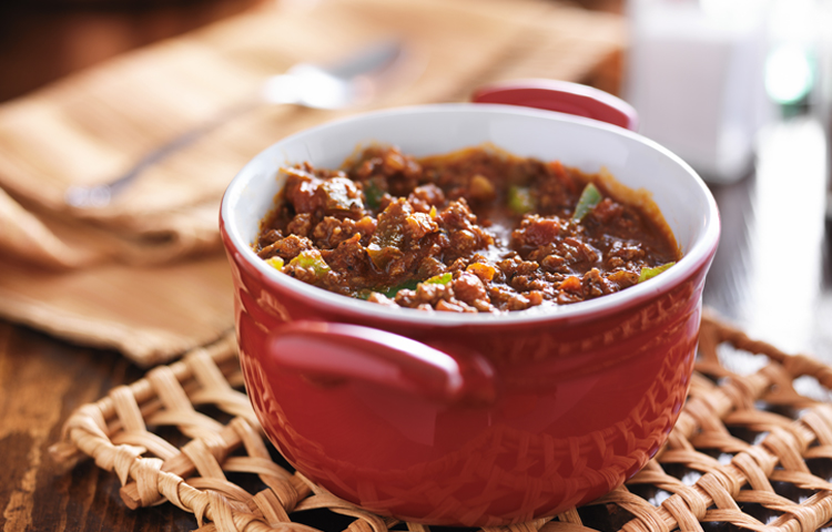 The Low Carb Diabetic: Beef Chili : Low Carb