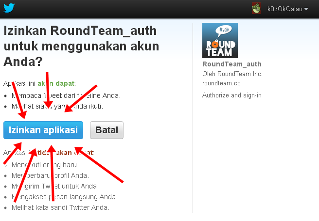 Cara Membuat Otomatis Auto Retweet Untuk Twitter - INDONESIA BISA BERBAGI