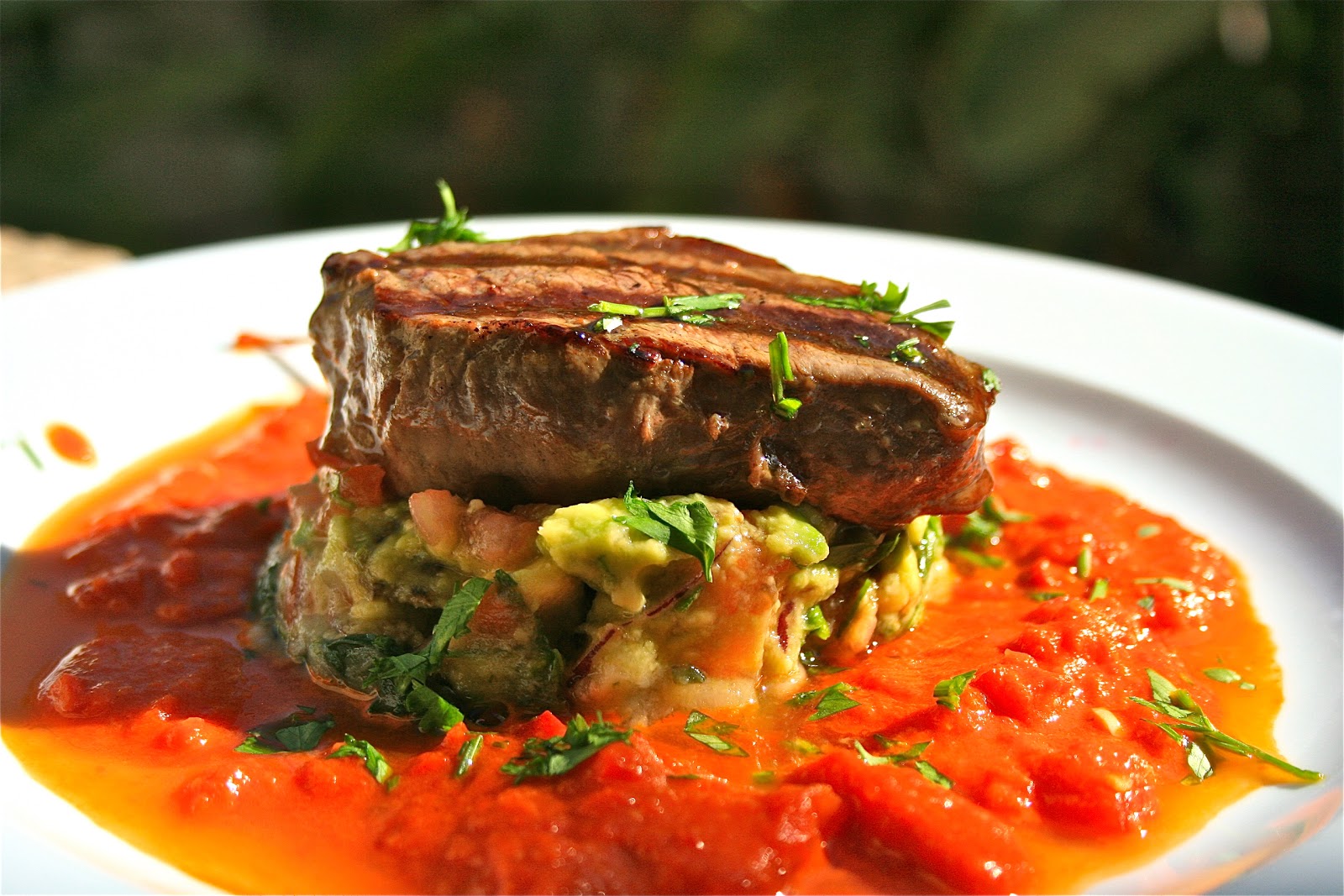 Steak Mexican Style PNG