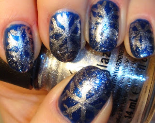 NOTD: snowflake mani vol 2