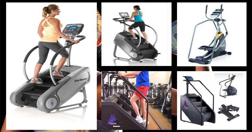 The most powerful ways: Stair Steppers