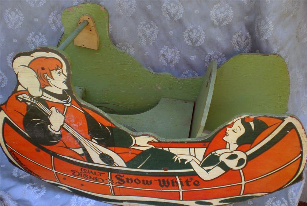 Filmic Light - Snow White Archive: 1938 Mengel Playthings Shoofly Rocker