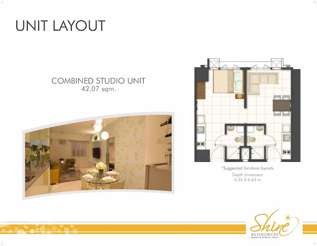 Shine Residences Unit Details